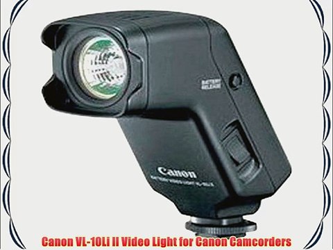 Canon VL-10Li II Video Light for Canon Camcorders