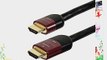 Monoprice 40-Feet Ultra Slim Series High Performance HDMI Cable with RedMere Technology (109431)