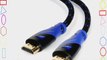 Aurum Cables High Speed HDMI Cable 26 AWG (50 Ft) - Supports 3D Ethernet and Audio Return [Newest