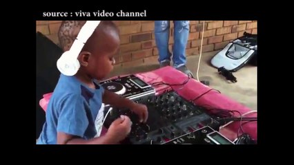 South African Toddler DJ., pulse tv uncut