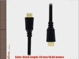 35 FT High Speed HDMI Cable with Ethernet (CL2 and FT4 Rated) - Supports 3D and Audio Return