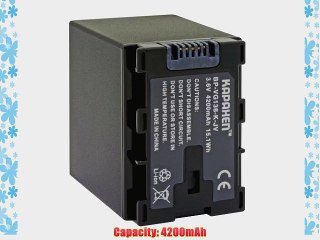 Download Video: Kapaxen BN-VG138U DATA Rechargeable Battery for Select JVC Everio Camcorders