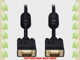 Tripp Lite VGA Coax Right Angle Monitor Cable High Resolution cable with RGB coax (HD15 M/M)