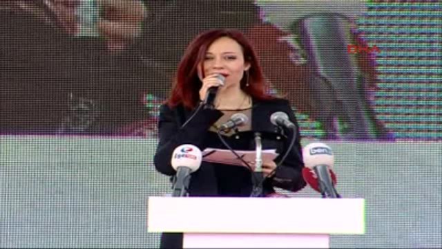 İzmir 400 Milyon Lira Yatırım Yapılan Fuar İzmir İn Açılış Töreninde Vali Gerginliği
