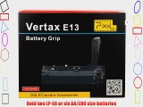 Pixel Vertax E14 Battery Grip for Canon 70D