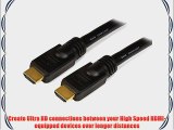 40 ft High Speed HDMI Cable - Ultra HD 4k x 2k HDMI Cable - HDMI to HDMI M/M - 40ft HDMI 1.4