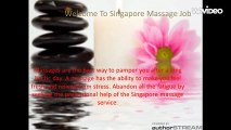 Singapore Massage Service
