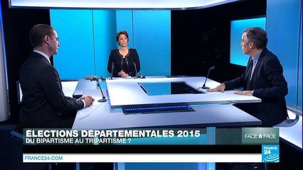 Départementales : vers une vie politique tripolaire ?