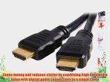 StarTech.com HDMIMM20 20-Feet High Speed HDMI Cable - HDMI - M/M