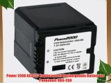 Power 2000 ACD757 Replacement Rechargeable Battery for Panasonic VBG-260