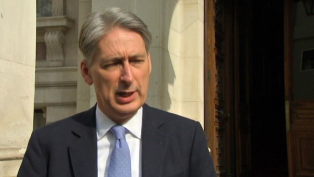 Hammond: At least three Britons killed in Alps plane crash