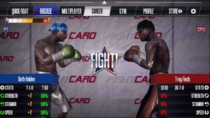 Real Boxing  Gameplay #3  | Android & iOS  | 1080P