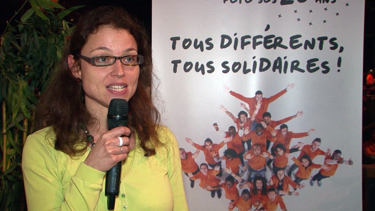 La Poste UNIS-CITE - 20 ANS - ITW LAURENCE DURAND