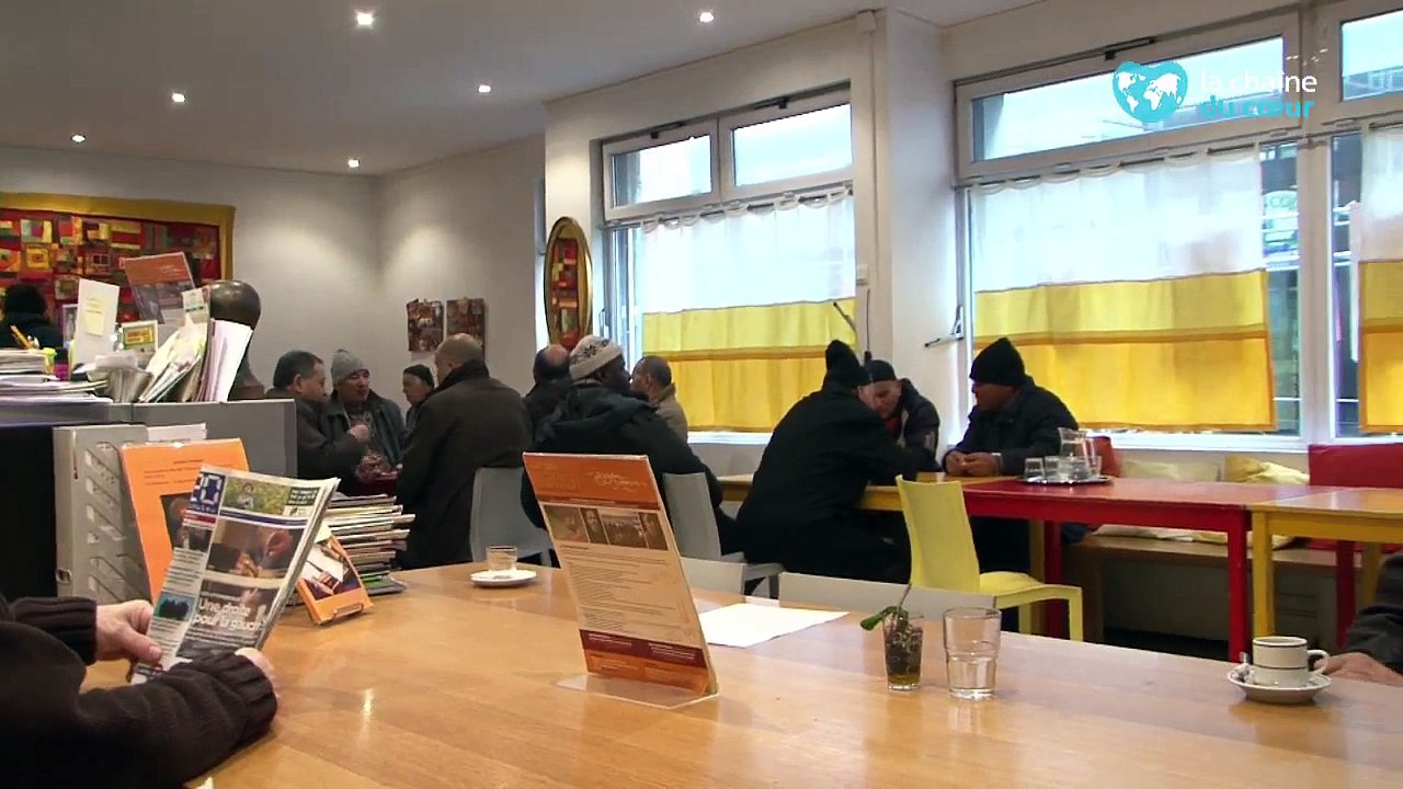 Ce mois-ci, le Café social de Belleville