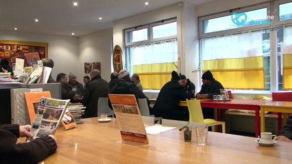 Ce mois-ci, le Café social de Belleville