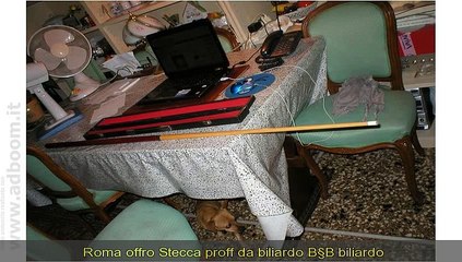 ROMA,    STECCA PROFF. DA BILIARDO EURO 50