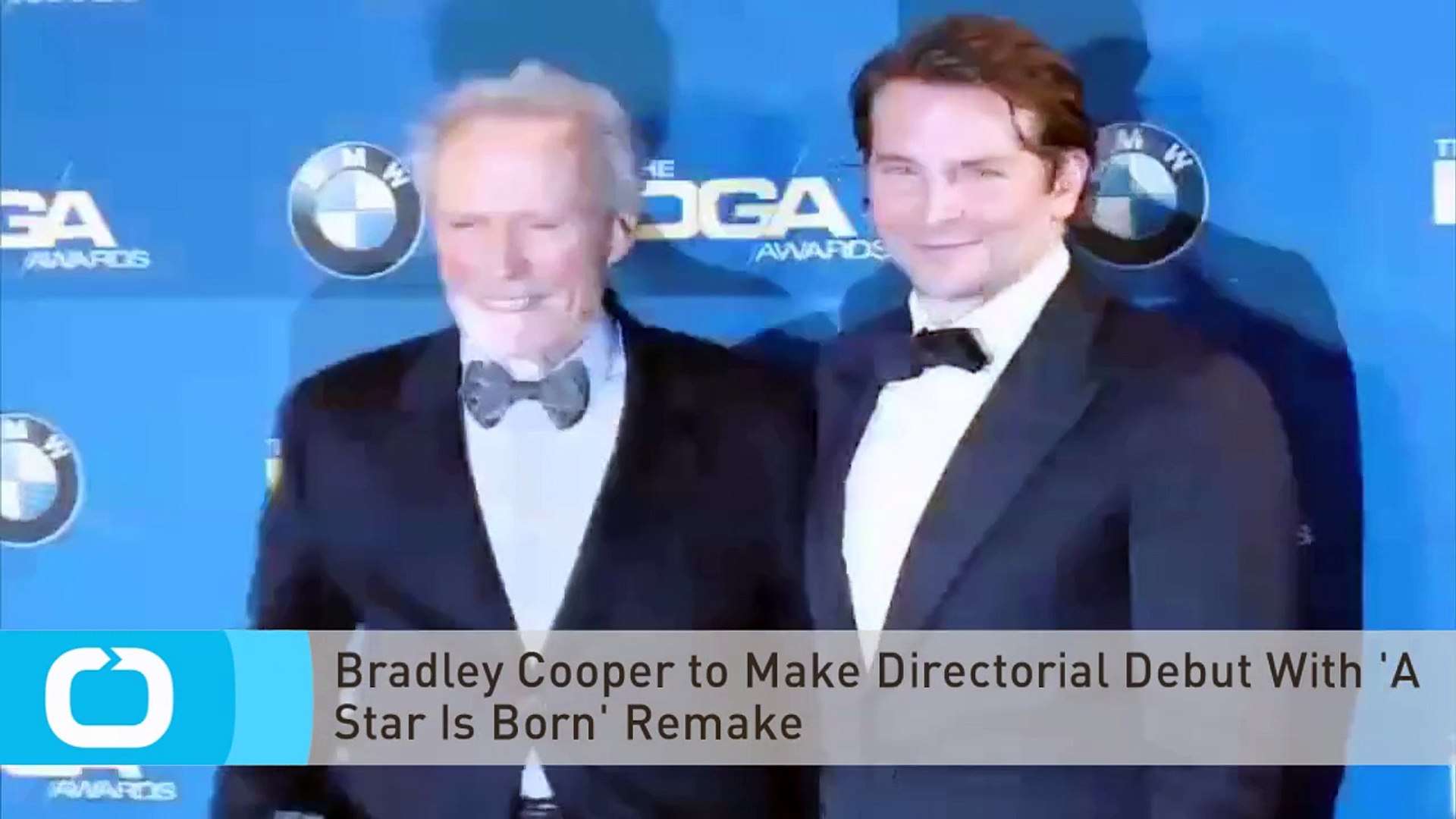 ⁣Bradley Cooper to Make Directorial Debut With 'A Star Is Born' Remake