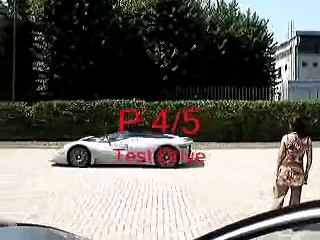 Ferrari P4 5 by Pininfarina (one-of-a-kind supercar)