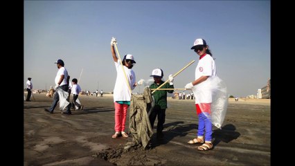 Beach Cleaning Campaign-2014 Under CSR by Pak Suzuki