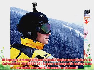 All in 1 Helmet Mount Kit For GoPro For GoPro HD HERO3 GoPro HERO3  and GoPro AHDBT-201 AHDBT-301