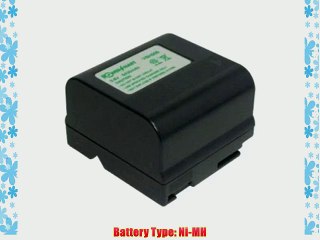 Replacement 3.6volt 5.0AH Ni-MH Battery for Sharp BT-H22 BT-H22U BT-H32 BT-H32U VL-E600U VL-E610