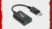 SIIG DisplayPort to HDMI Converter with Audio Active Adapter (CB-DP0L11-S1)