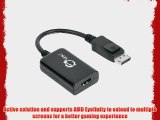 SIIG DisplayPort to HDMI Converter with Audio Active Adapter (CB-DP0L11-S1)