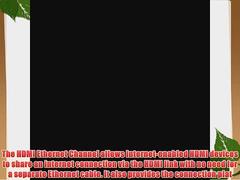 GearIT 5 Pack (10 Feet/3.04 Meters) High-Speed 2.0 HDMI Cable Supports 4K UHDTV Ethernet 3D