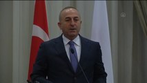 Çavuşoğlu: 