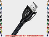 AudioQuest Carbon 3m (9.84 ft.) Braided HDMI Cable