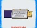 Wireworld Ultraviolet 7 HDMI Cable Flat HDMI Cable 1 Meter Length New 7 Series
