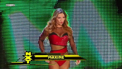 AJ Lee vs. Maxine