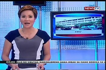 BP: 12 inmates ng Cebu City Jail, nag-positibo sa HIV