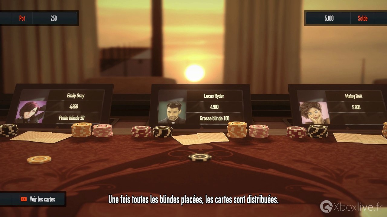 Pure Hold'em - Les premières minutes de la bêta