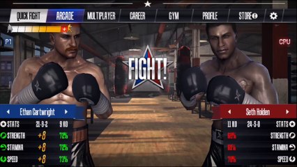 Real Boxing Oynuyorum #1 | Android & iOS  | 1080P