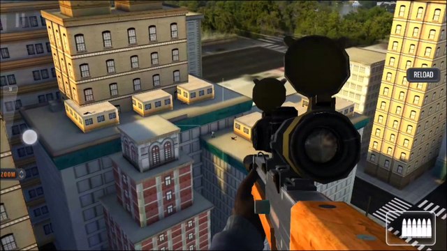 Sniper 3D Assassin Oynuyorum #2 | Android & iOS | 1080P