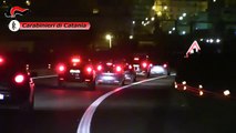 Catania - rubavano auto e chiedevano il riscatto, 19 arresti