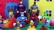Mickey Mouse Peppa Pig Play Doh Halloween Costume with Batman Spiderman Lego Duplo and Minnie Mouse