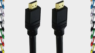 Sewell Plenum Rated HDMI CL2P 50 ft Cable UL Rated High Speed with internet