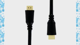 50 FT High Speed HDMI Cable with Ethernet (CL2 and FT4 Rated) - Supports 3D and Audio Return