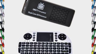 Cozyswan (TM) MK808b Dual Core Android 4.2 TV BOX Rockchip RK3066 Cortex-A9 Mini PC Bluetooth