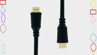 45 FT High Speed HDMI Cable with Ethernet (CL2 and FT4 Rated) - Supports 3D and Audio Return