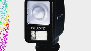 Sony HVLFDH3 Video Light and Flash with Rotating Head (DCRPC101 and DCRPC105 Camcorders)