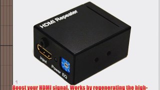 Bytecc HDMI Repeater Extender version 1.3b 1080p cable from 1m-35m