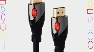 PlugLug HD-1000 Series High-Speed HDMI Cable (50 Feet) - Supports Ethernet 3D Audio Return