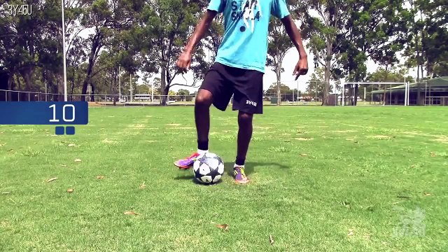 How to Improve Your Ball Control, Dribblings & Soccer Tricks by freekickerz