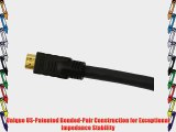 BJC Series-1 High-Speed HDMI Cable Belden Bonded-Pair 15 foot Black