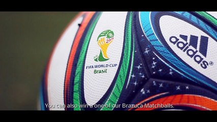 Ultimate adidas Brazuca World Cup 2014 Test & Review by freekickerz