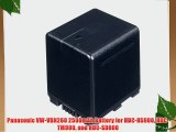 Panasonic VW-VBN260 2500mAh Battery for HDC-HS900 HDC-TM900 and HDC-SD800