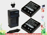 Wasabi Power Battery and Charger Kit for Samsung IA-BH125C BH-125C HMX-R10